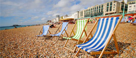 Brighton beach