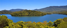 Copperlode Dam, Lake Morris, Cairns