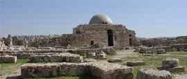 Umayyad Palace citadel, Amman