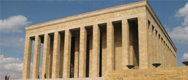 Anit Kabir, Ankara