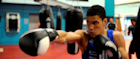 British middleweight boxing hopeful Anthony Ogogo