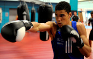 British middleweight boxing hopeful Anthony Ogogo