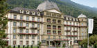 The Beau Rivage is a short walk from the train station