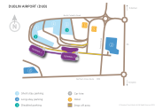Dublin Airport map