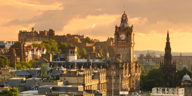 Edinburgh's historic buildings belie a thoroughly modern city