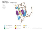 Hong Kong International Airport map