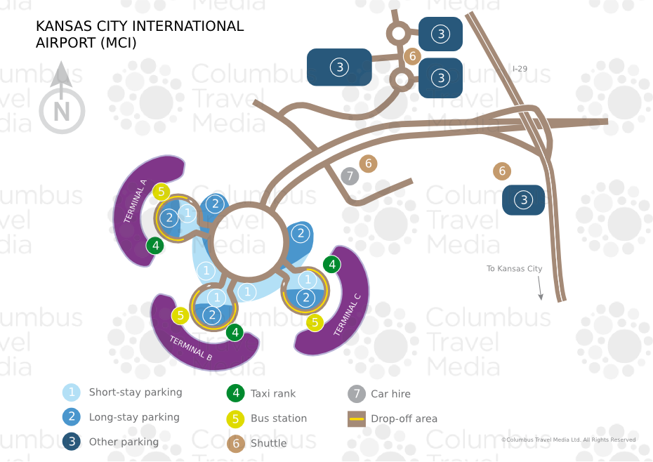 Airport code kansas city international