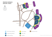 Madrid Barajas Airport map