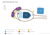 Vancouver International Airport map