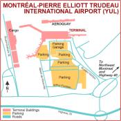 Montreal-Pierre Elliott Trudeau International Airport map