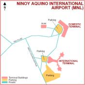 Manila Ninoy Aquino International Airport map