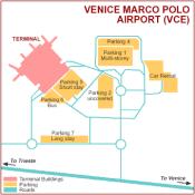 Venice Marco Polo Airport map