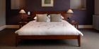 The classically decorated bedrooms are spacious and equipped with all the modcons.