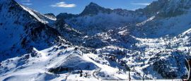 Andorra is bordered by France and Spain