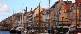 Copenhagen Harbour, Denmark