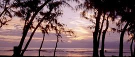 Coucher de soleil, La Réunion