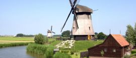 Dutch windmills, Netherlands