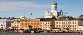 Helsinki harbour, Finland