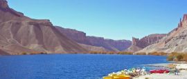 Lake Band-e-Amir, Afghanistan