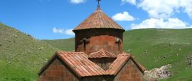 Medieval church, Armenia