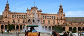 Plaza de Espana, Seville