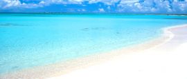 Pristine beach, Barbuda
