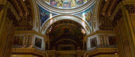 St Isaac's Cathedral, St Petersburg