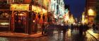 Dublin at night