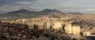 Sun going down on Ankara