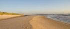 Deserted beach, Netherlands