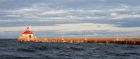 Duluth, Lake Superior Pier