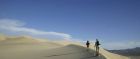 Hike in California's Death Valley