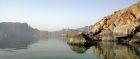Oman's mountainous coast