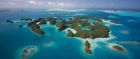 Palau's 70 islands