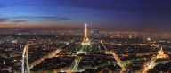 Paris at night