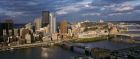 Pittsburgh skyline at dusk, Pennsylvania