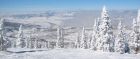 Stunning view of Steamboat ski resort in Colorado