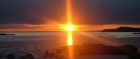 Sunset over Labrador