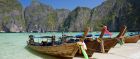 Thailand has stunning beaches and tranquil seas perfect for boating