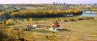 The city of Edmonton offers plenty of green space