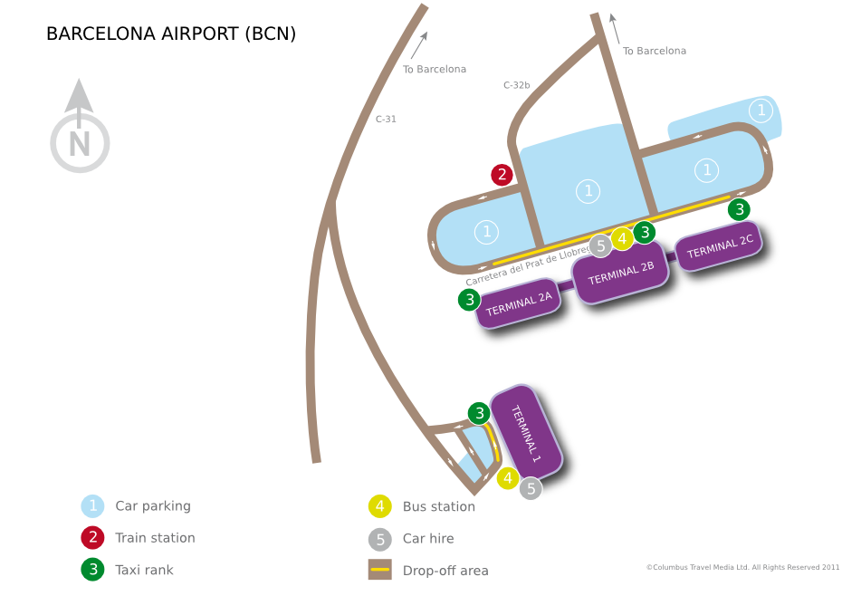 Barcelona Airport World Travel Guide