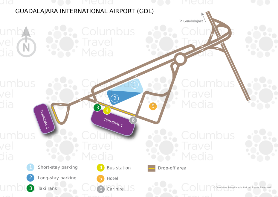 Guadalajara Miguel Hidalgo Y Costilla International Airport Travel Guide