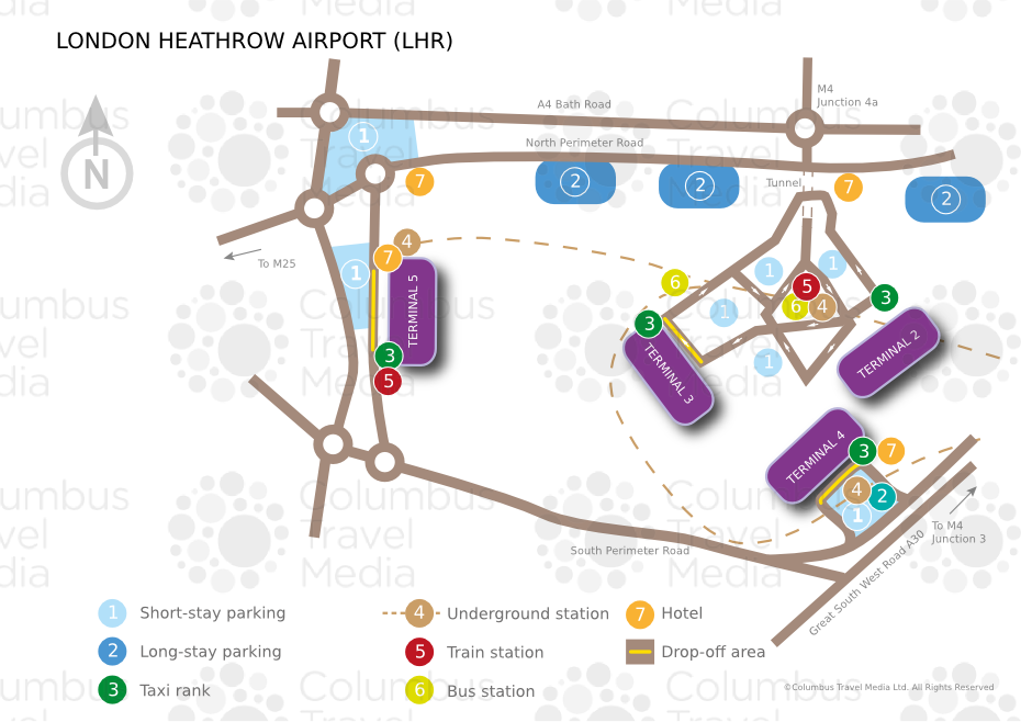 what travel zone is heathrow airport