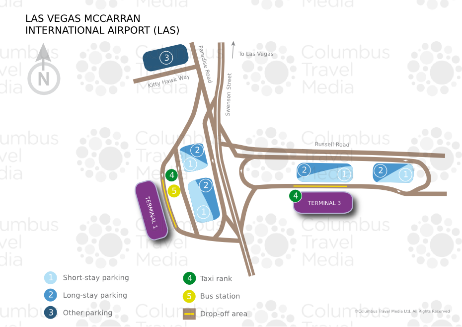 About Las Vegas McCarran International Airport