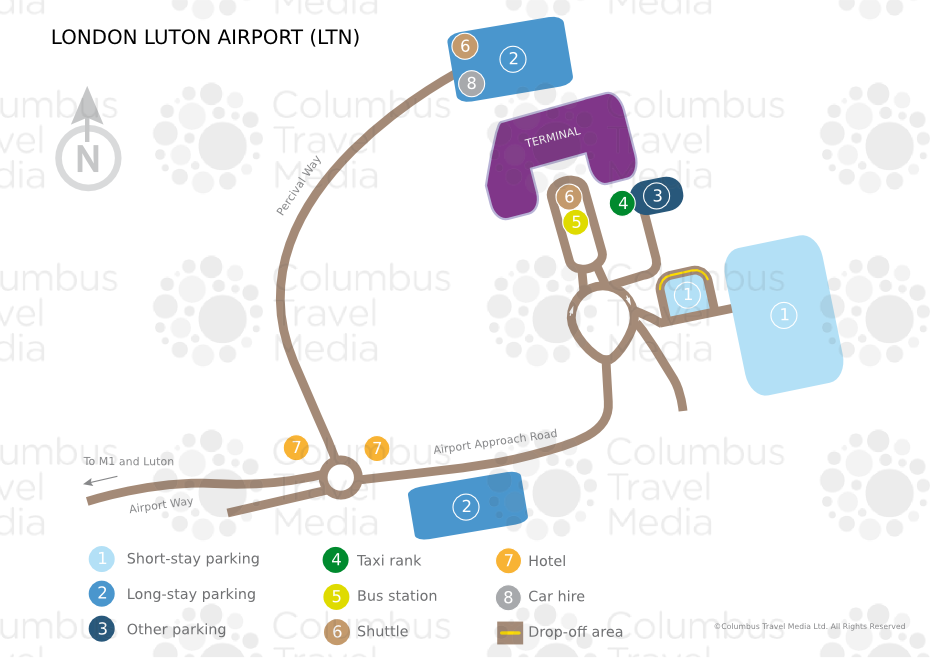 london luton travel information