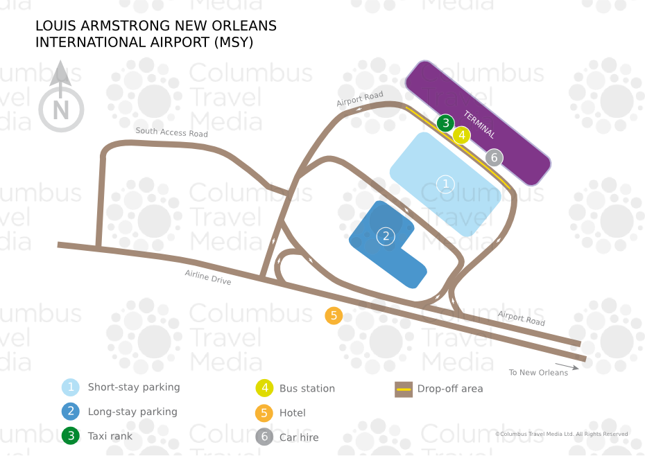 Louis Armstrong Airport Launches New Parking Amenities - Biz New Orleans