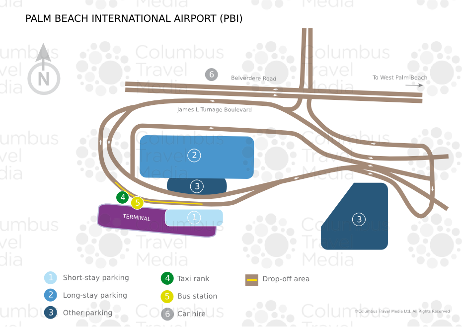 palm beach international airport | world travel guide