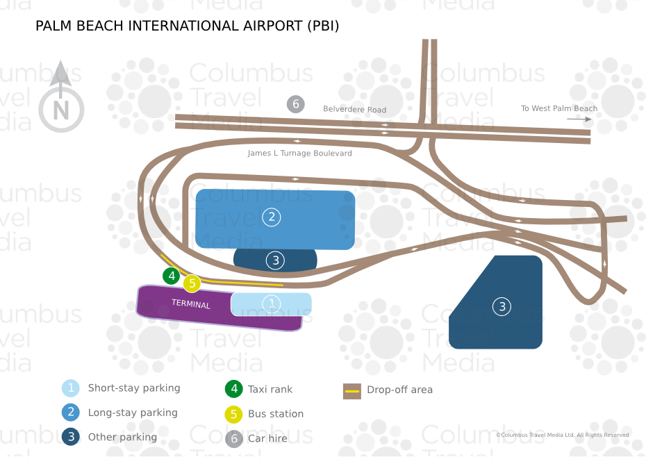 Palm Beach International Airport | World Travel Guide