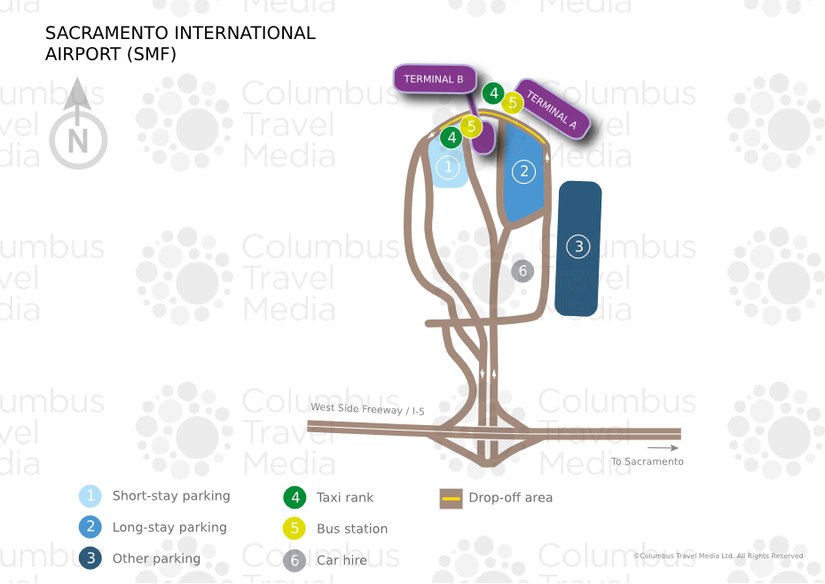 Sacramento International Airport World Travel Guide
