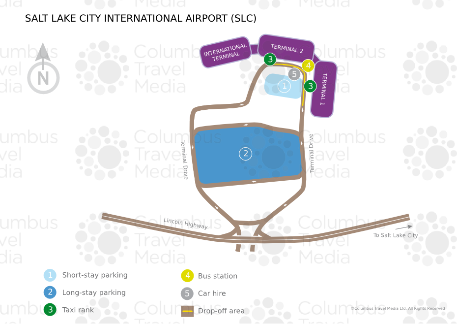 Salt Lake City International Airport World Travel Guide